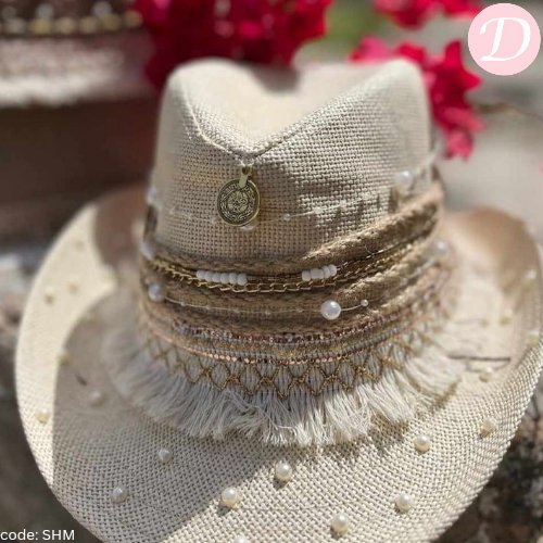 Nada Handmade Chapeau - Burlap