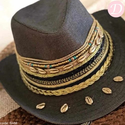 Hadya Handmade Chapeau - Burlap