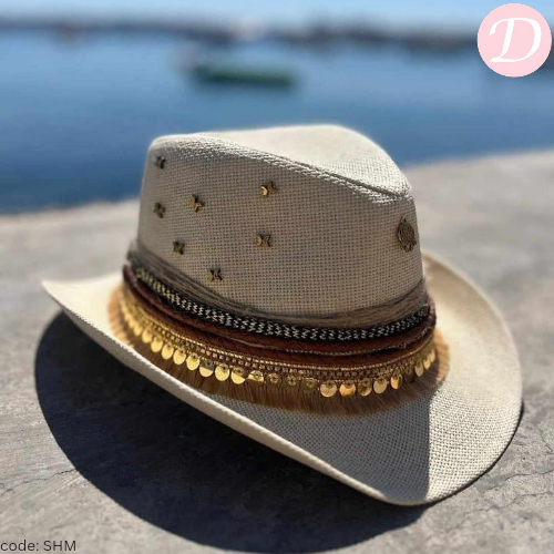 Sozi Handmade Chapeau - Burlap