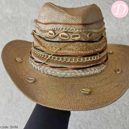 Sara Handmade Chapeau - Burlap