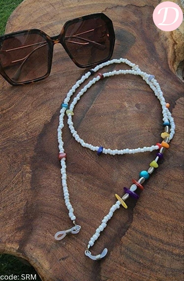 Sedra Glasses Chain - Beads