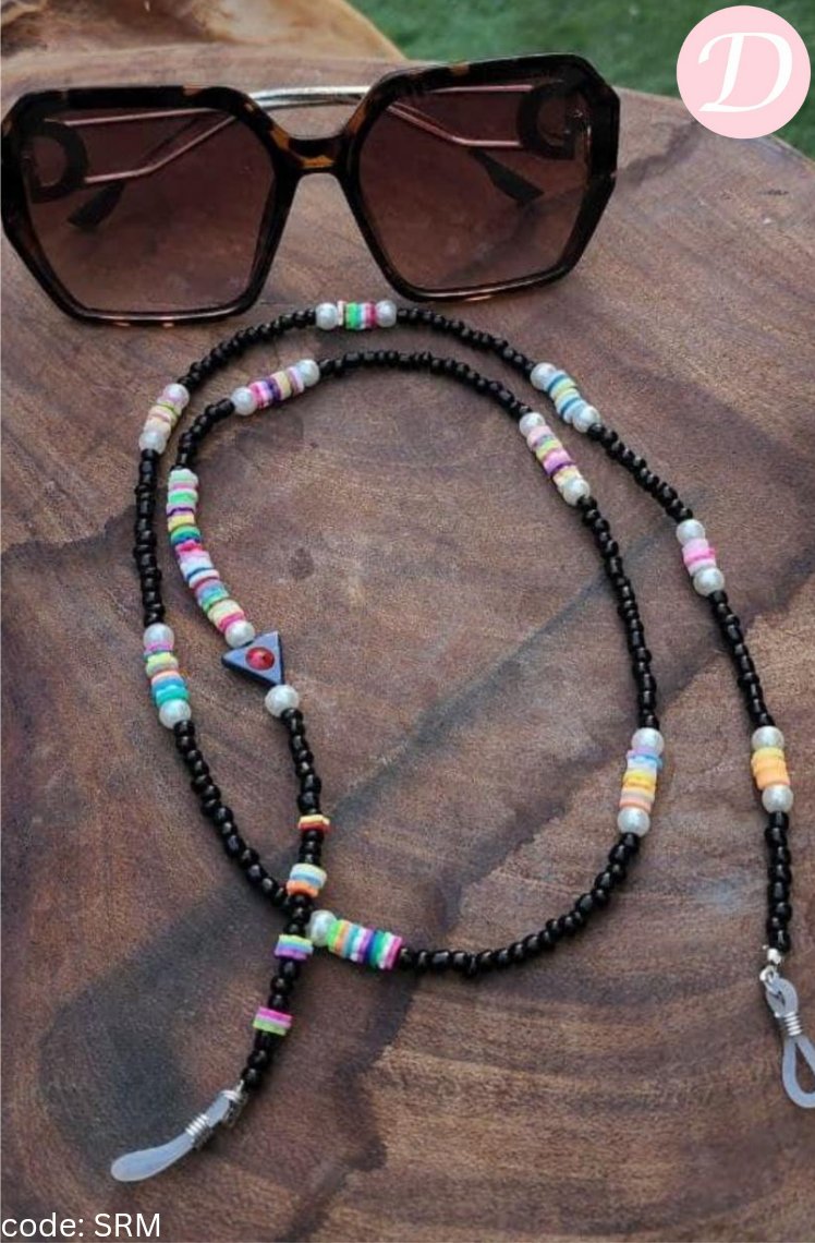 Amira Glasses Chain - Beads