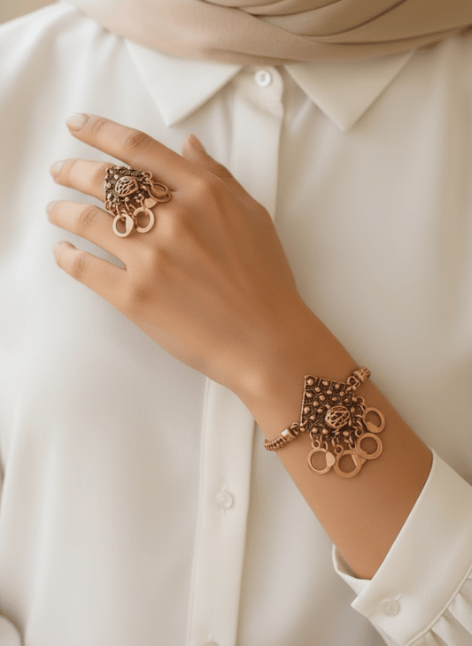 Mirna Set - Pure Copper