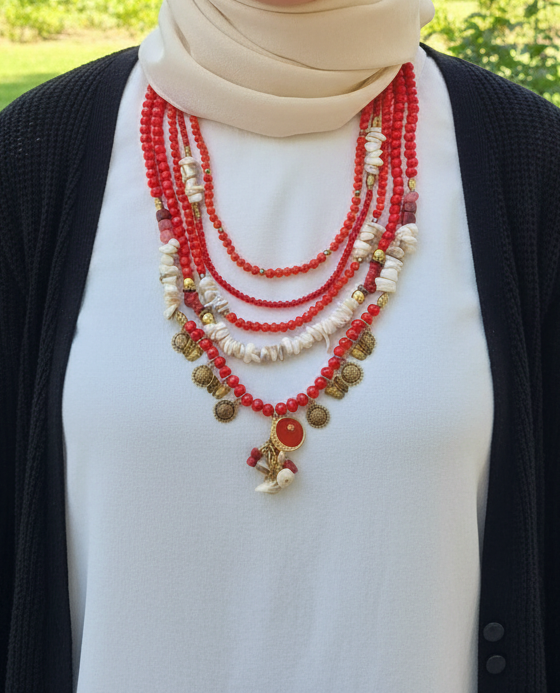 The Red Turkish Necklace