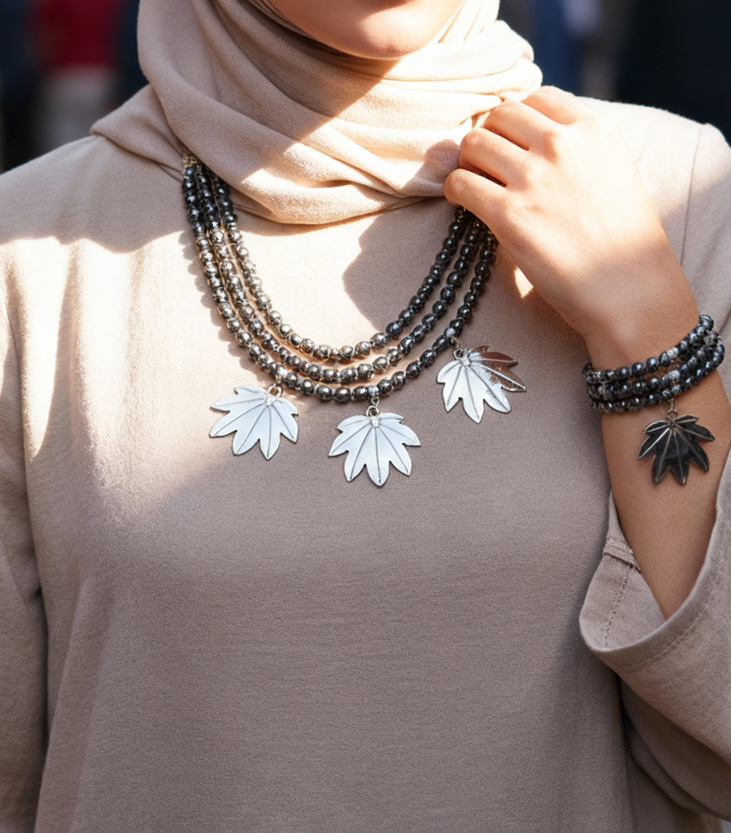 Moonlight Set - Silver Plated