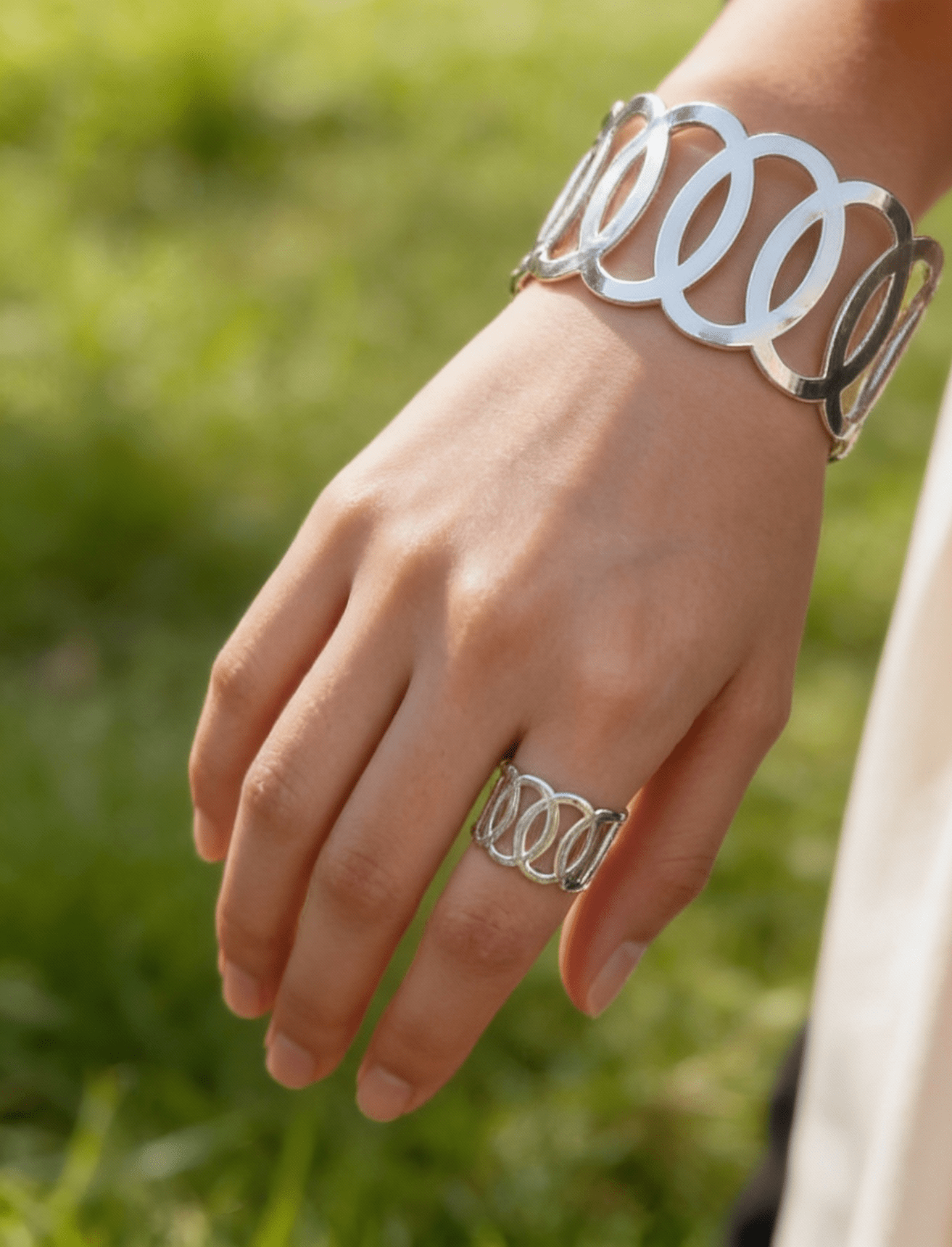 The Luxury Set - Silver Plated