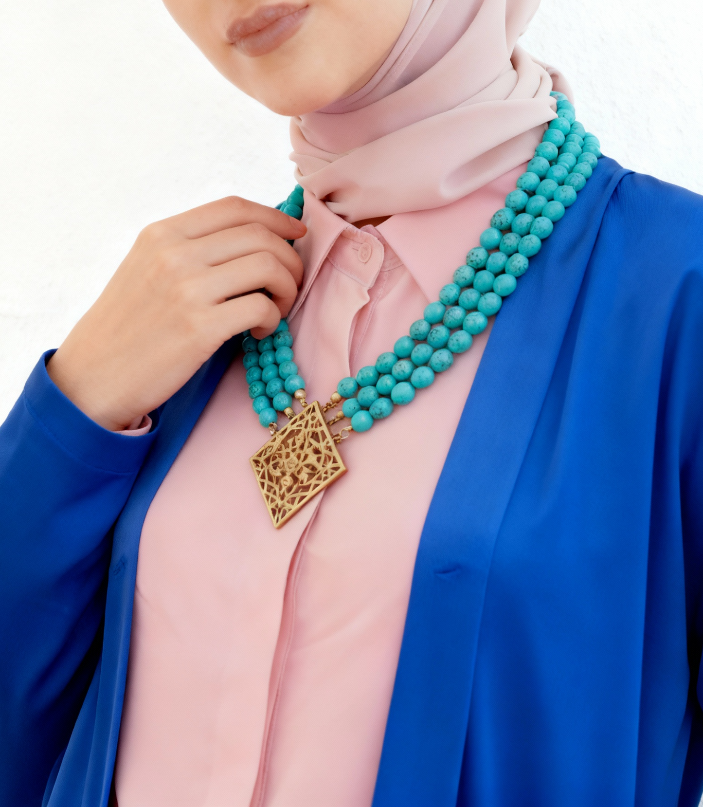 The Oriental Luxurious Necklace