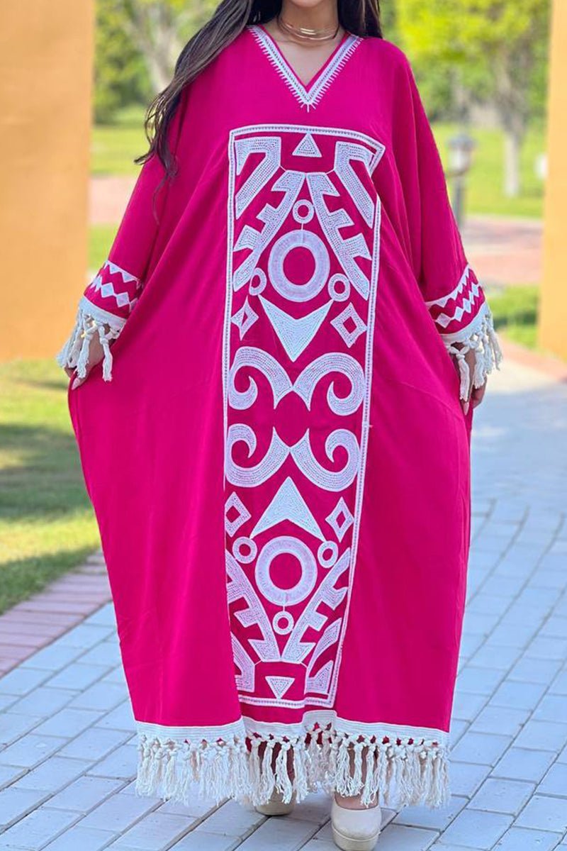 Jale Jalabiya - Linen