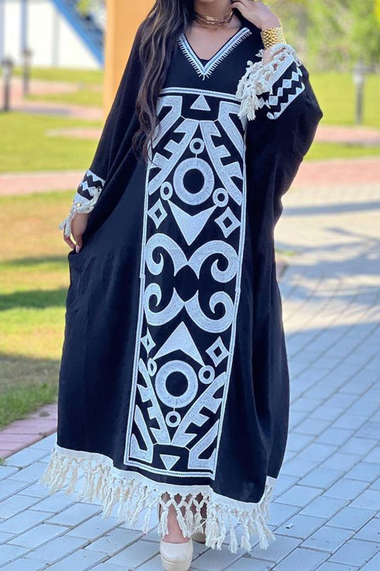 Jale Jalabiya - Linen