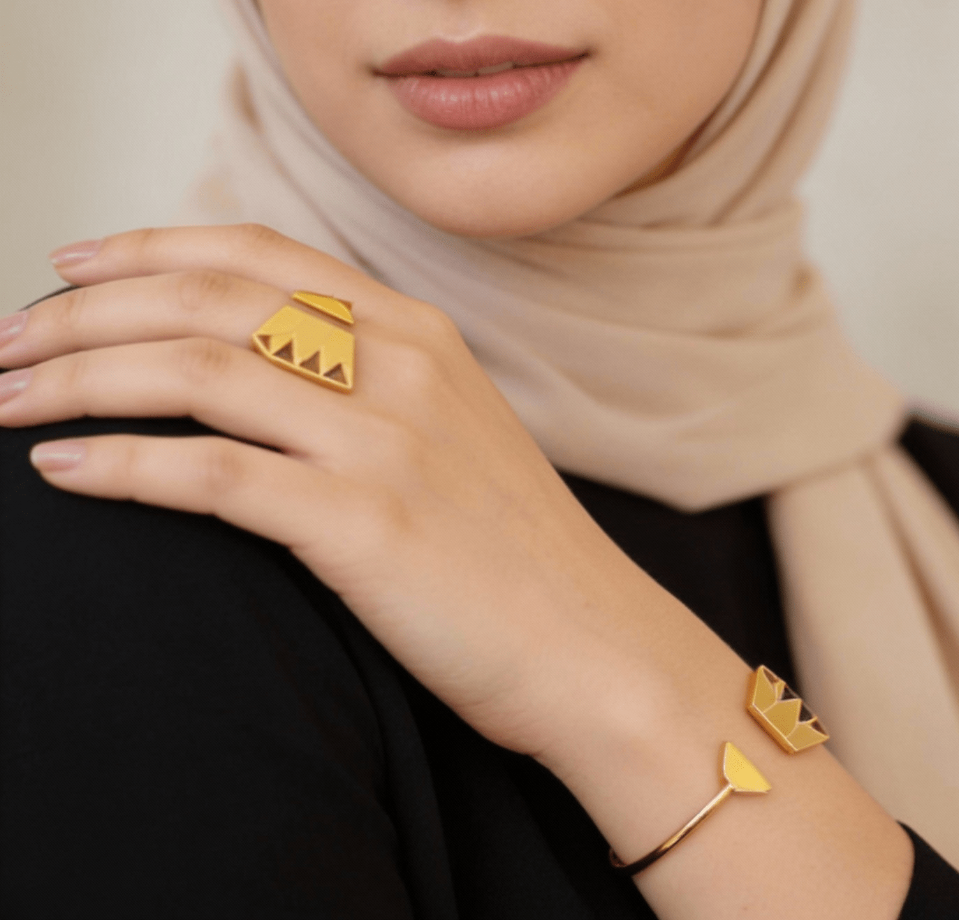 المجموعة الرقيقة - مطلية بالفضة