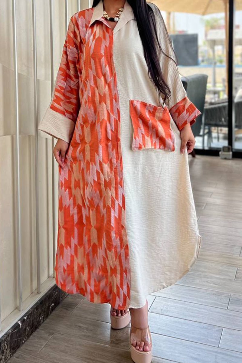 Arlene Jalabiya - Linen