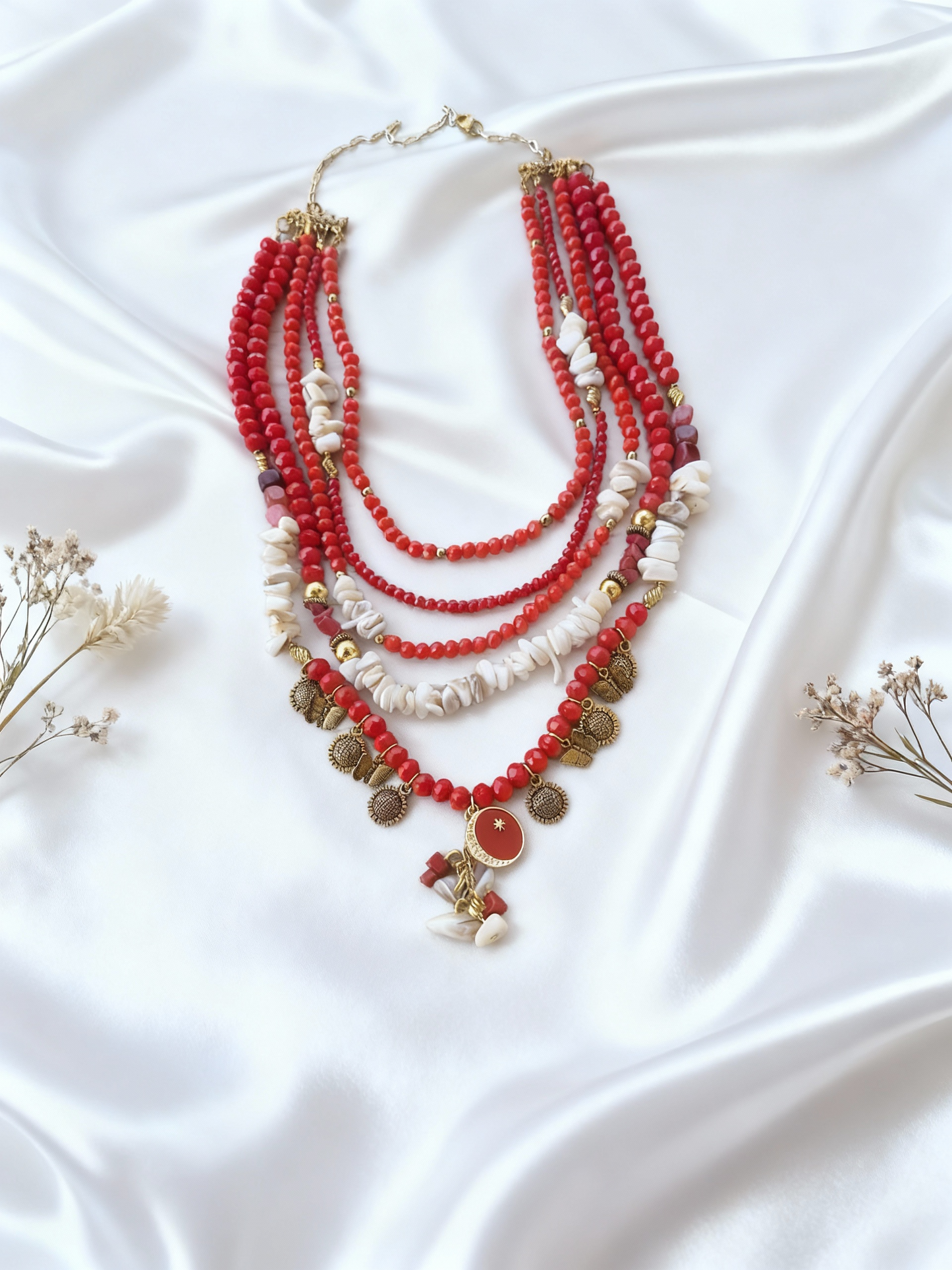 The Red Turkish Necklace