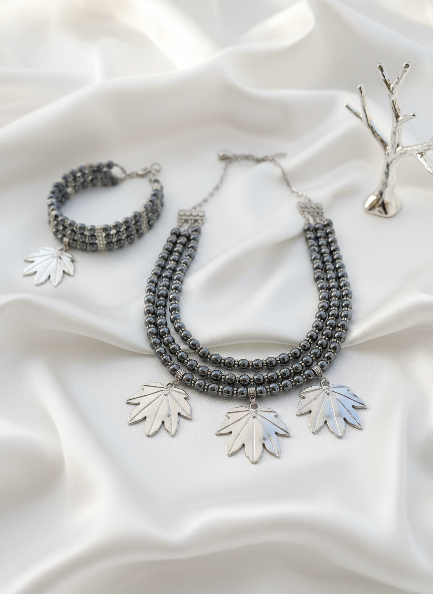 Moonlight Set - Silver Plated