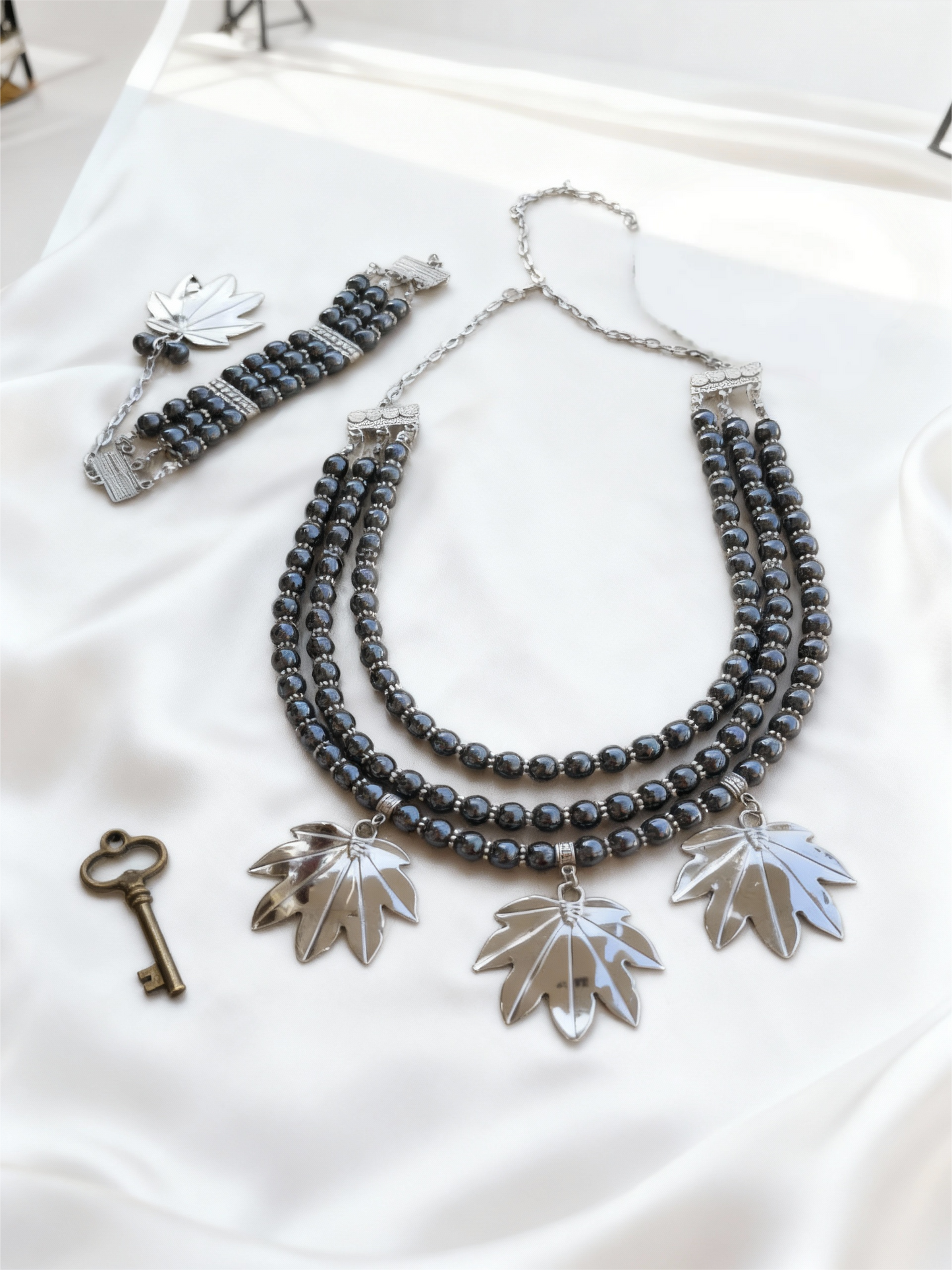 Moonlight Set - Silver Plated