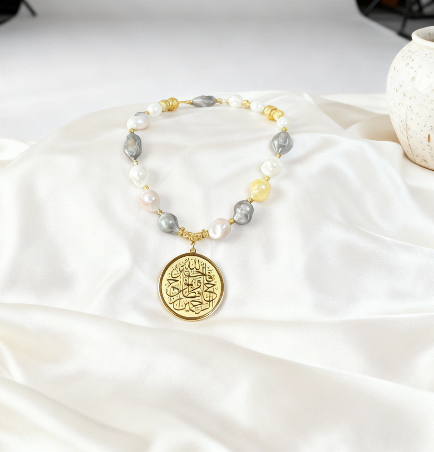 Leila Necklace - Gold Plated