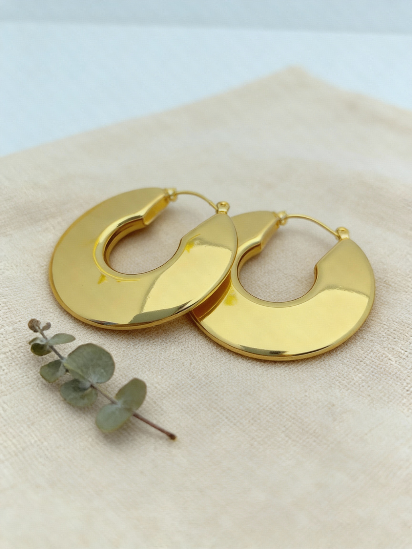 Modern Earrings - Stainless Steel