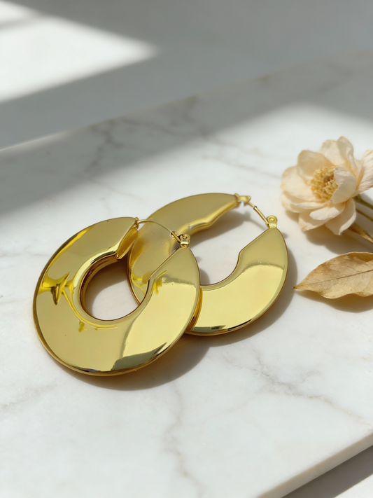 Modern Earrings - Stainless Steel