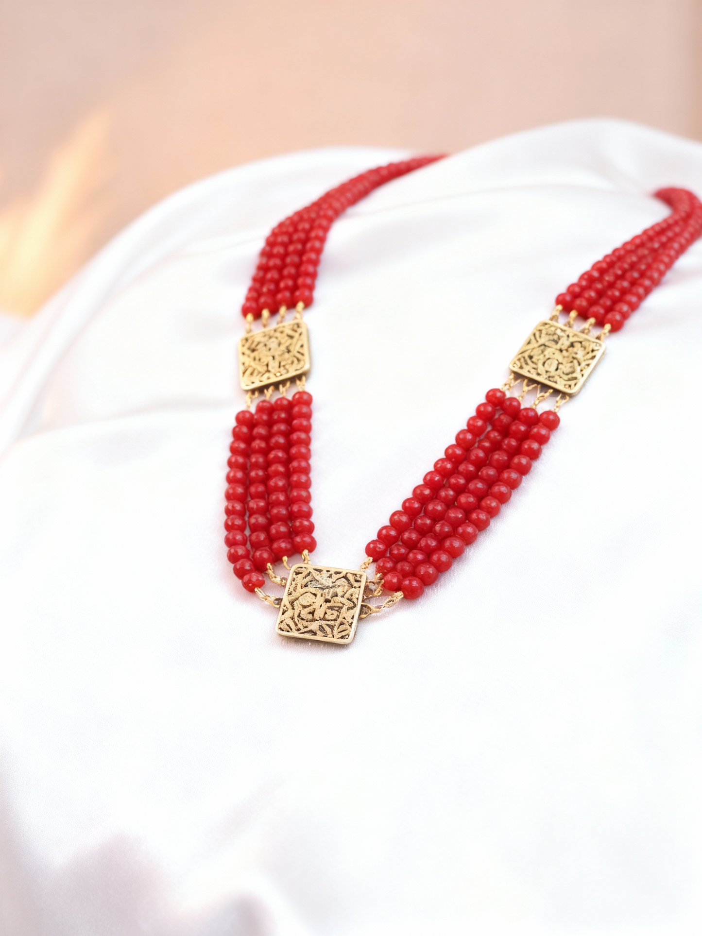 Zaina Pure Copper Necklace