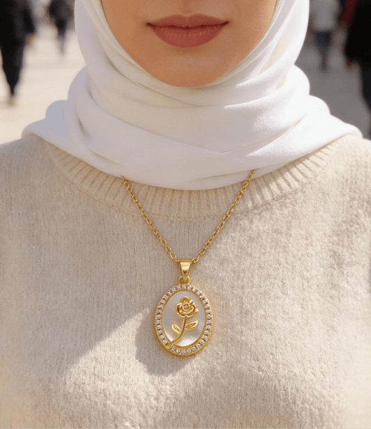 Talia Necklace - Stainless Gold Plated