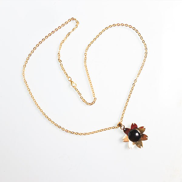 Vintage Flower Set - Gold Plated