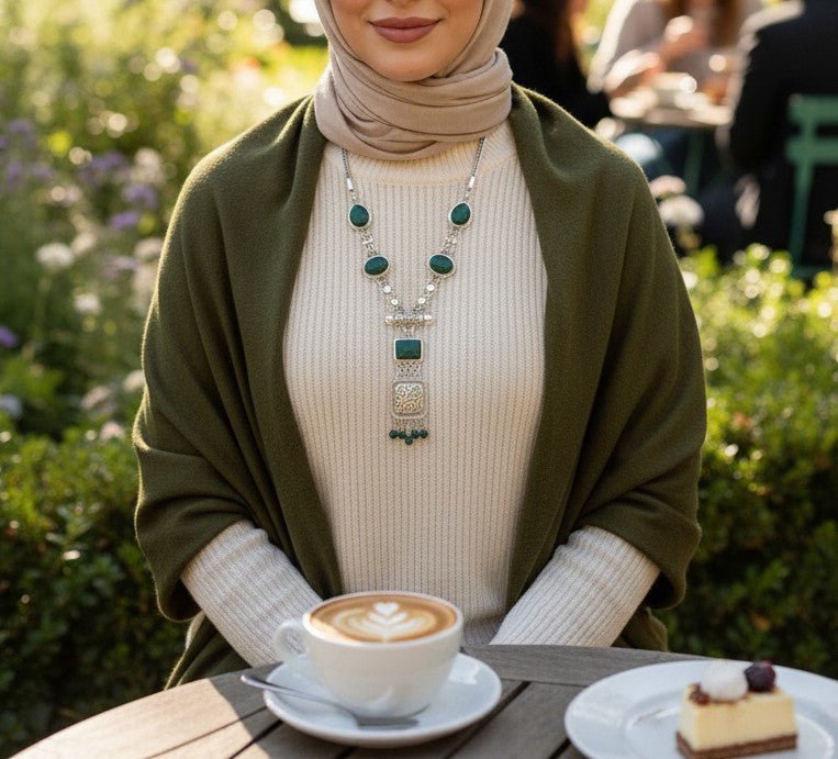 طقم دلال - نحاس خالص