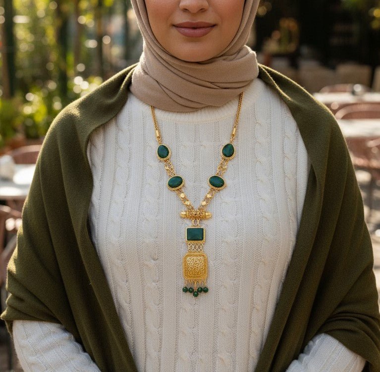 طقم دلال - نحاس خالص