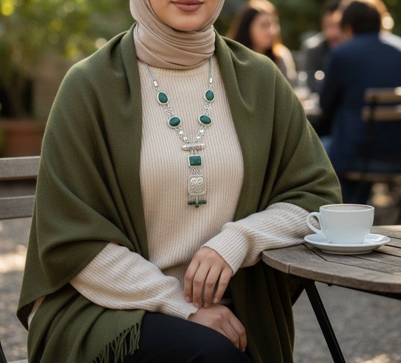 طقم دلال - نحاس خالص