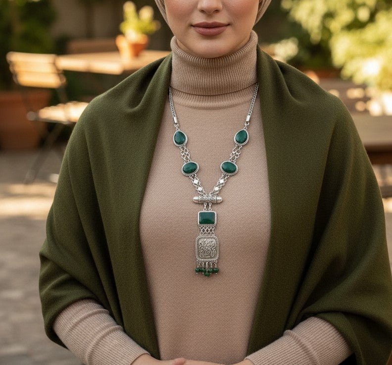 طقم دلال - نحاس خالص