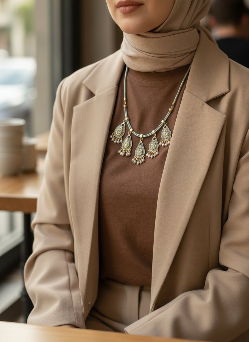 طقم دلال - نحاس خالص