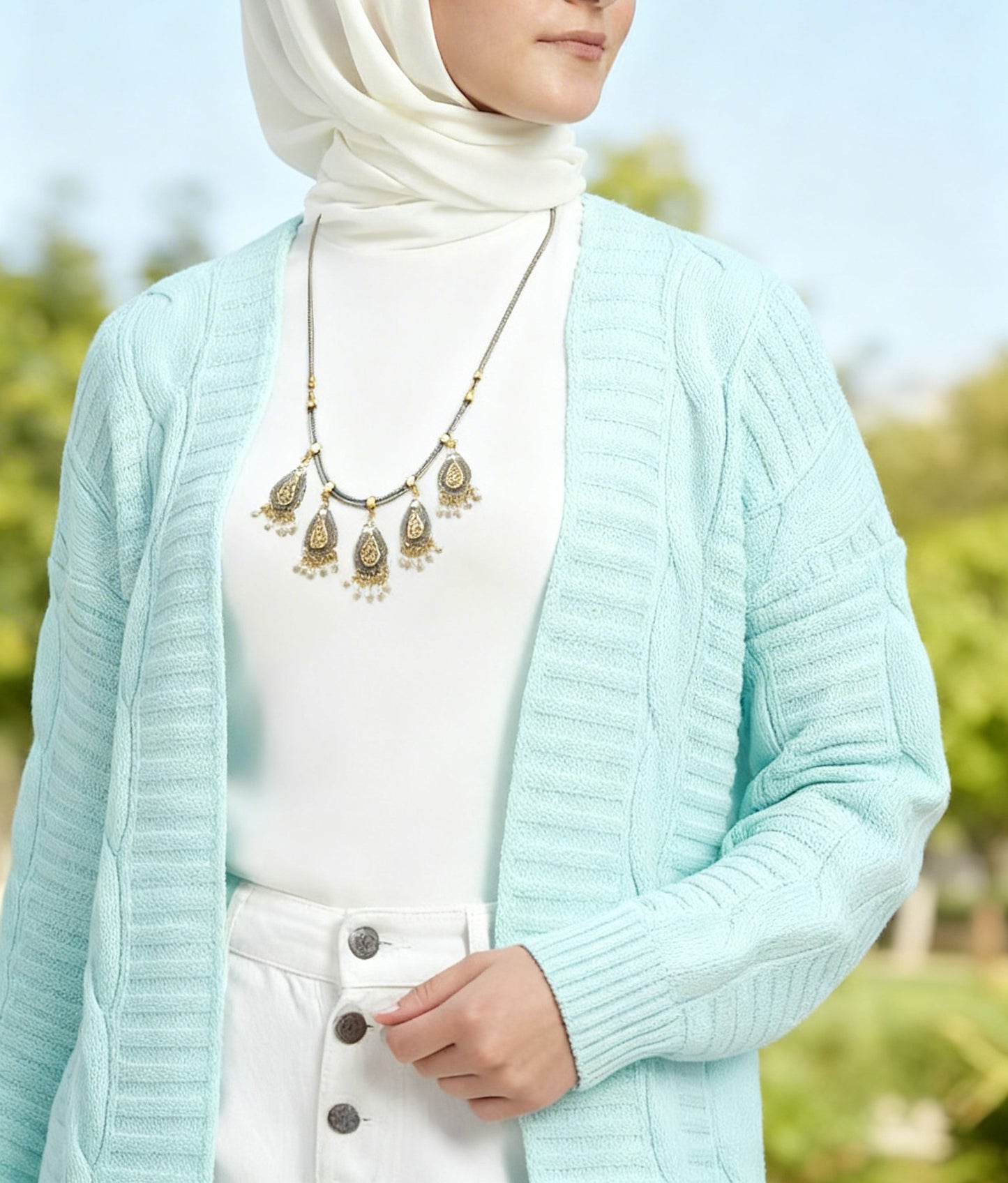 طقم دلال - نحاس خالص