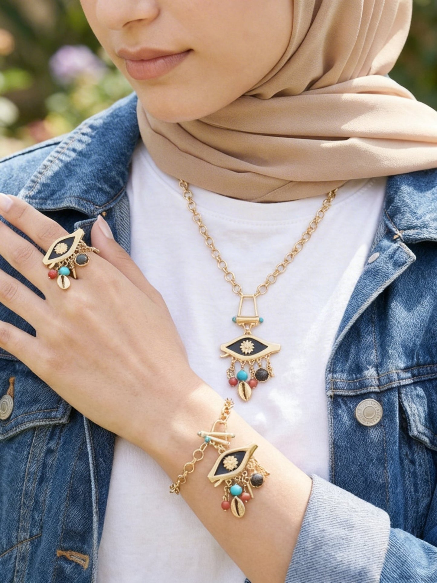 المجموعة الرقيقة - مطلية بالفضة