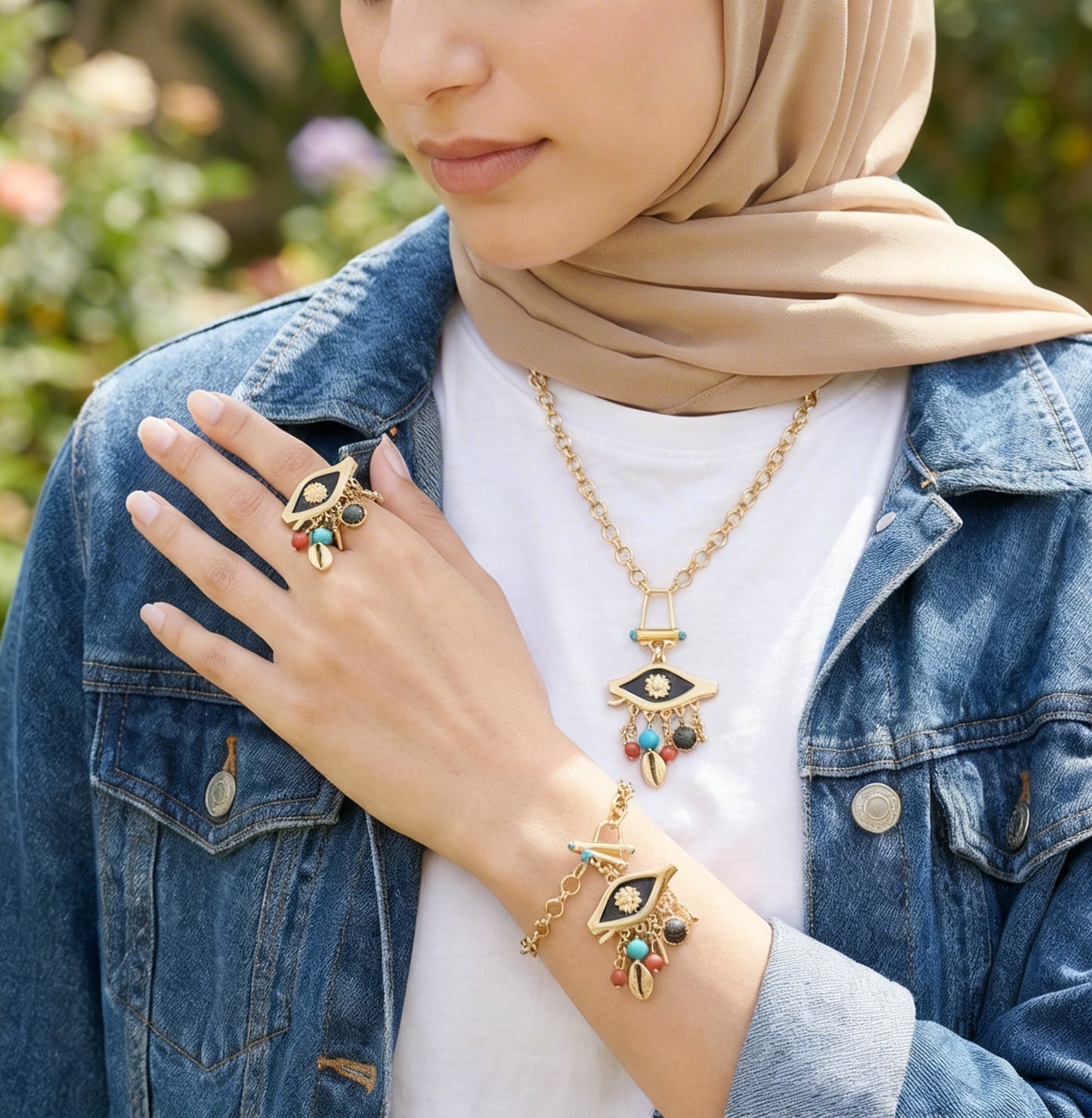 المجموعة الرقيقة - مطلية بالفضة