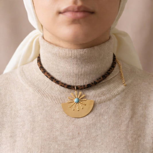 Velvet Touch Choker - Boho Style