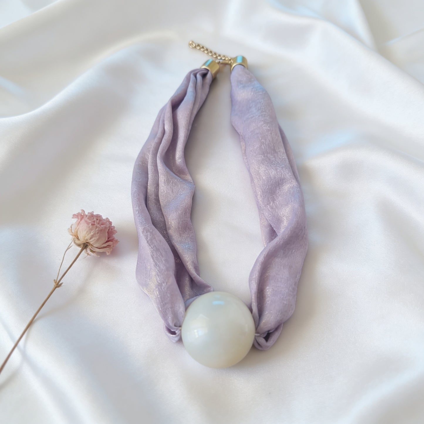 Silent Luxury  Necklace