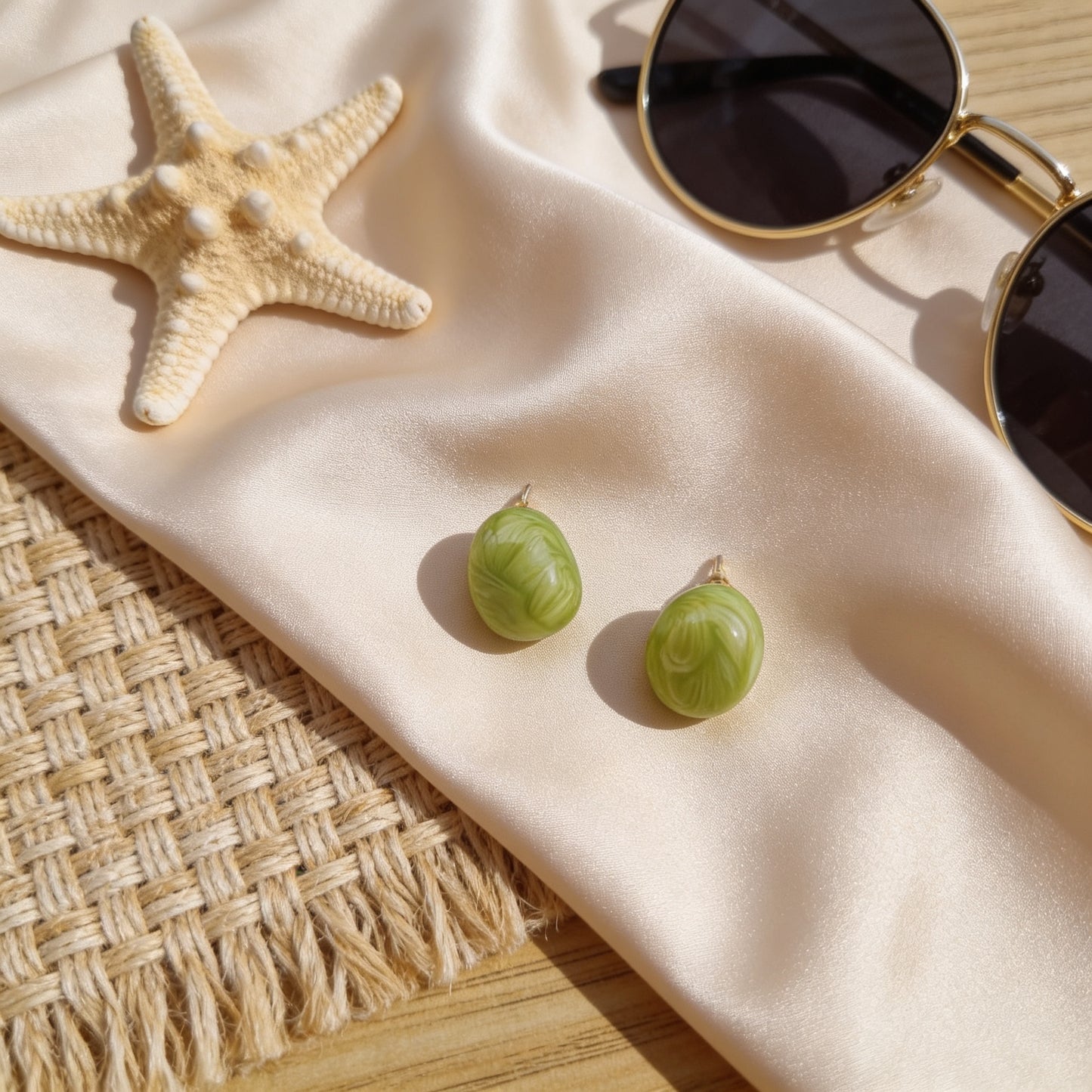 Hania Earrings - Stainless Steel