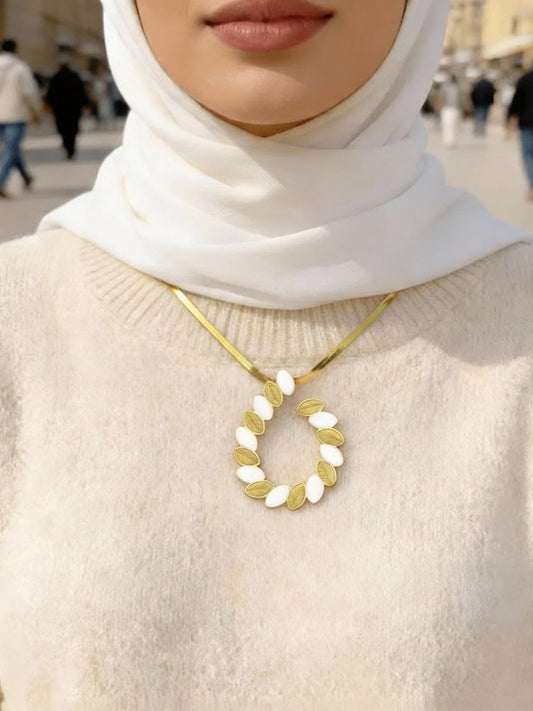 Bayan Necklace - Stainless Steel