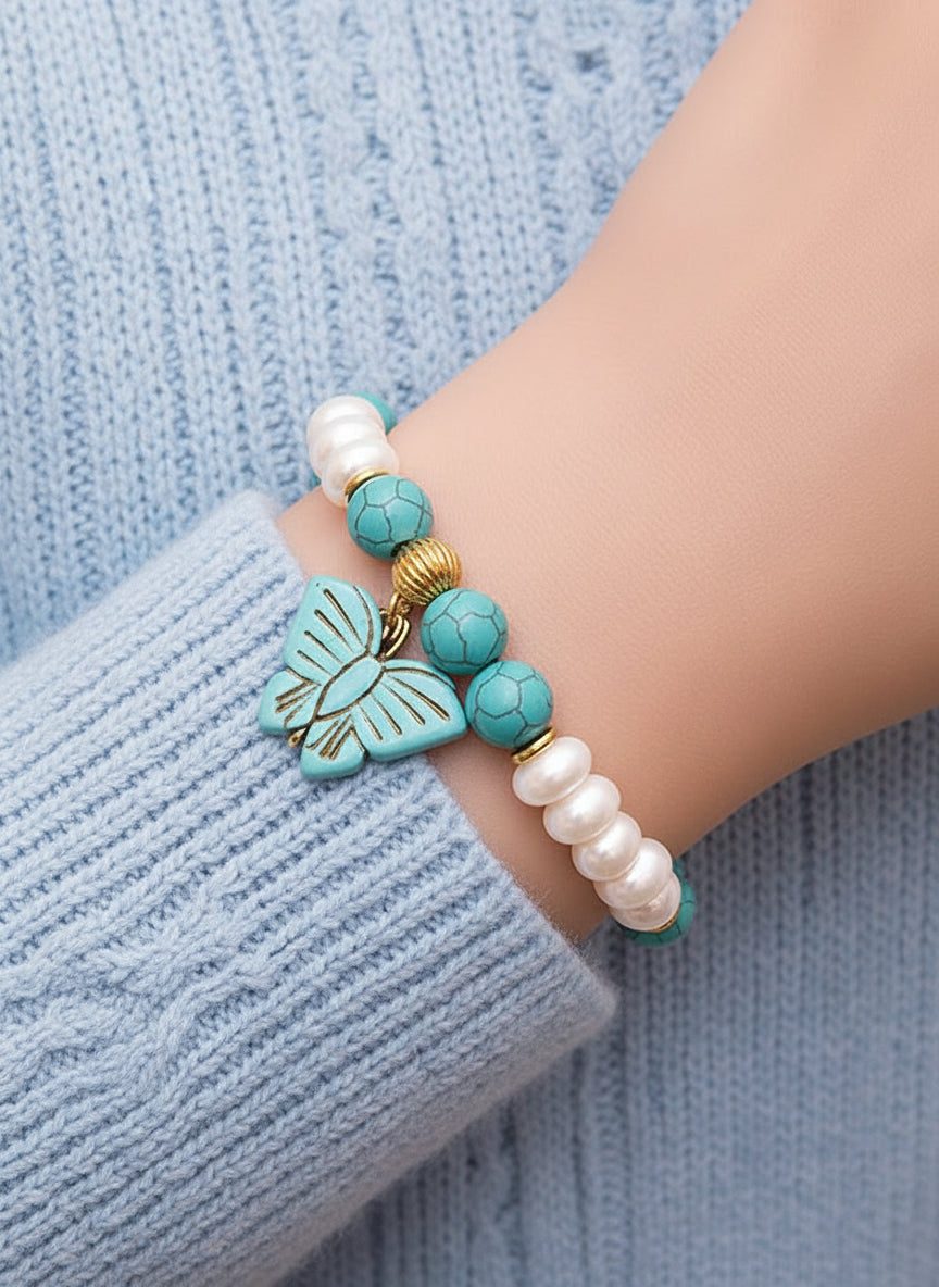 Soft Butterfly Bracelet