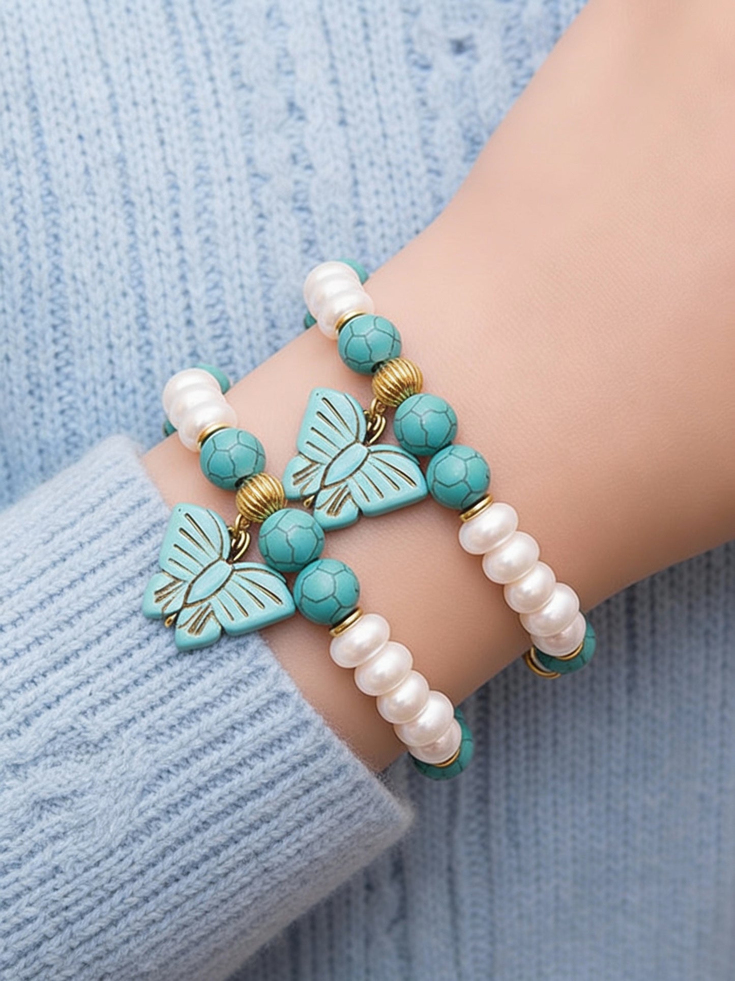 Soft Butterfly Bracelet