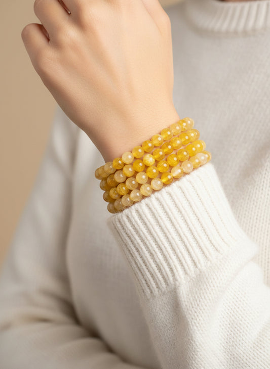 Sunny Yellow Bracelets