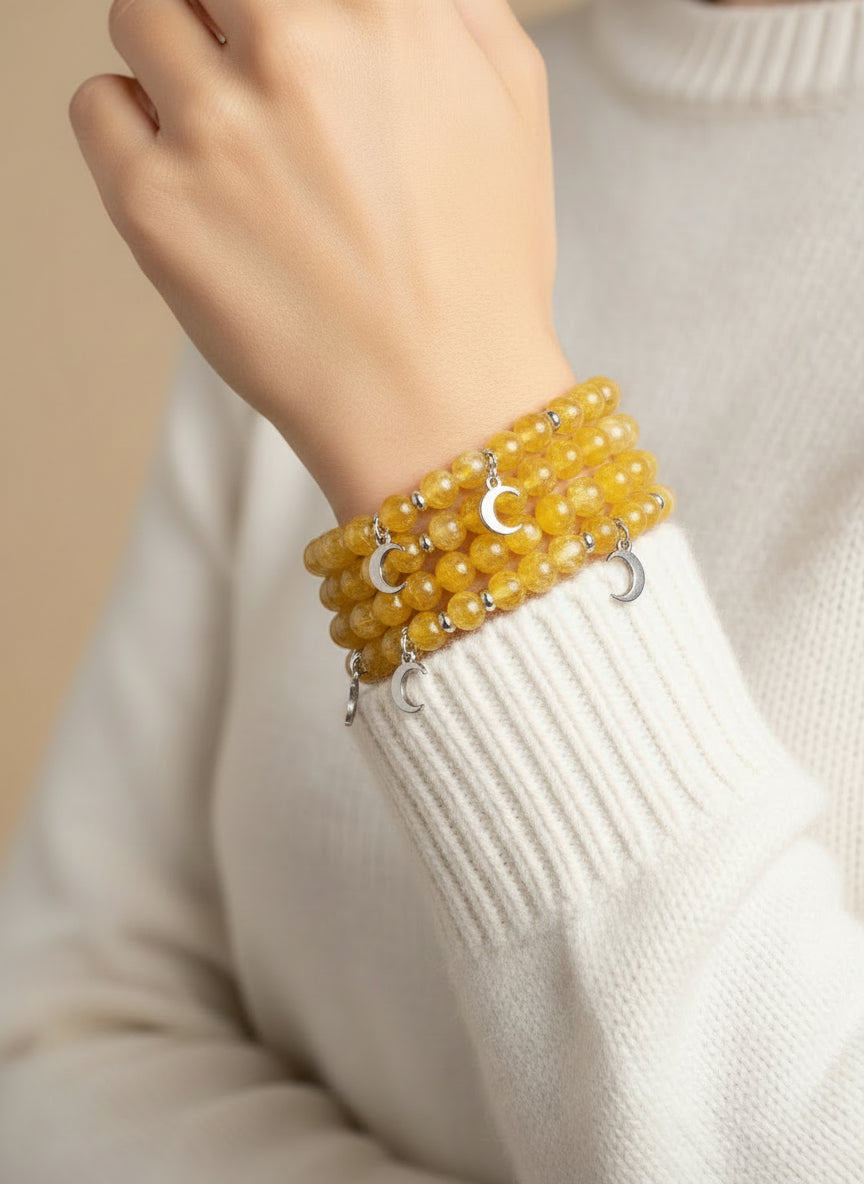 Warm Yellow Bracelets