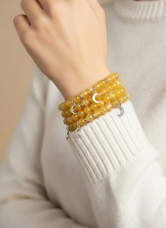 Warm Yellow Bracelets