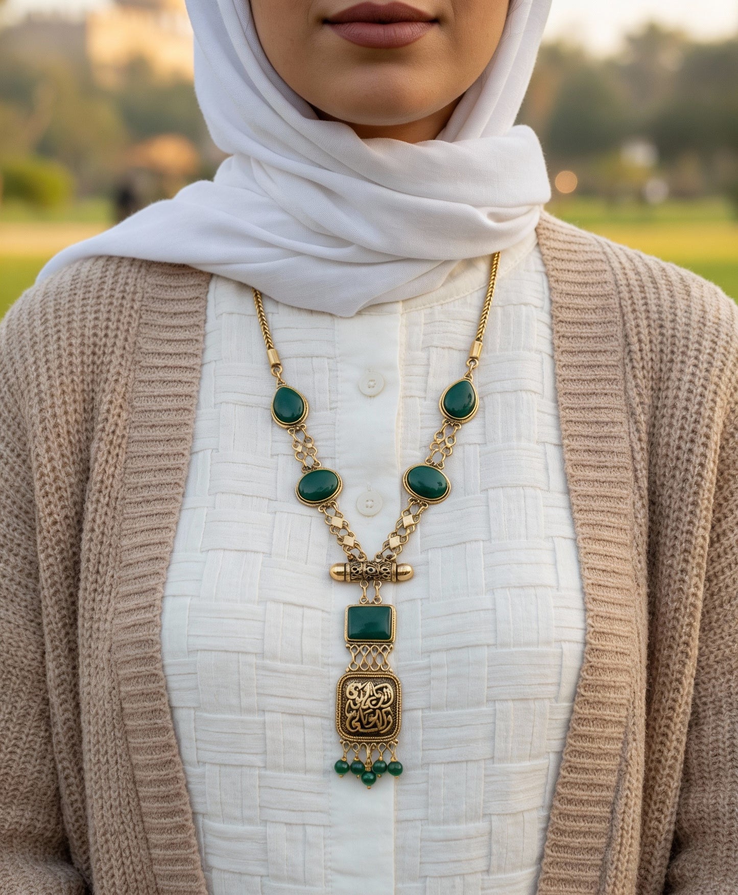 طقم دلال - نحاس خالص