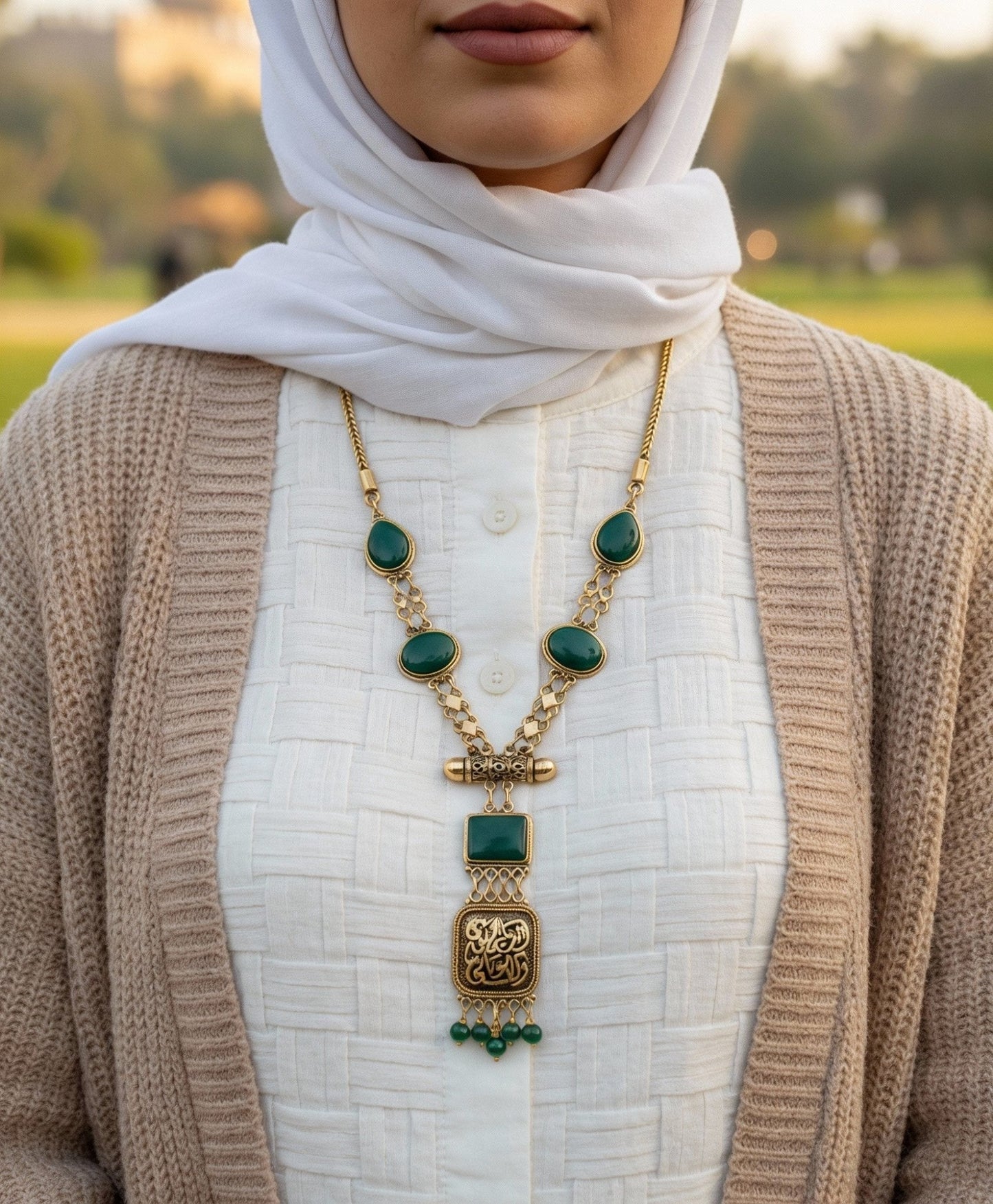طقم دلال - نحاس خالص