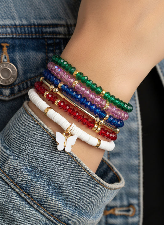 Soft Layers Bracelets