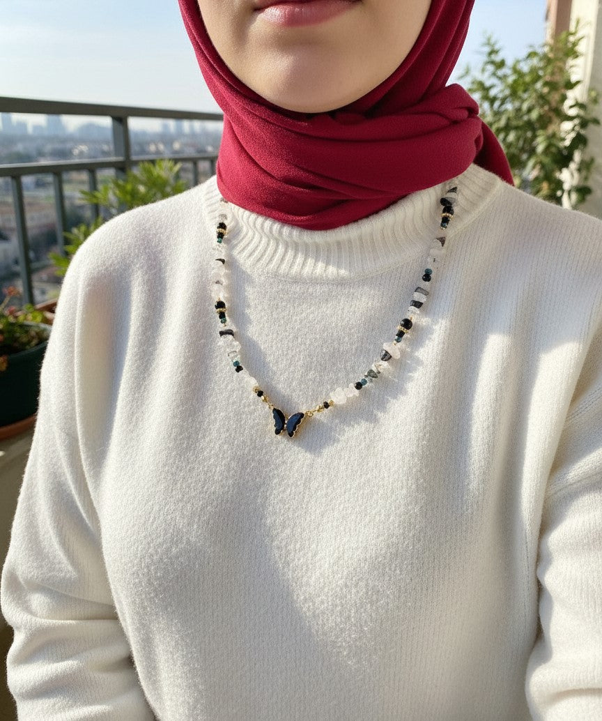 Mini Butterfly Necklace