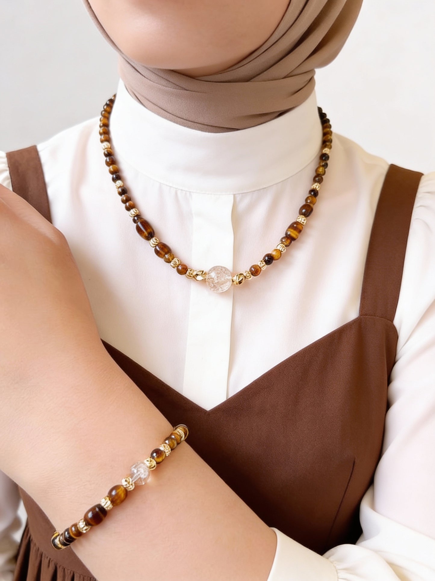 طقم دلال - نحاس خالص