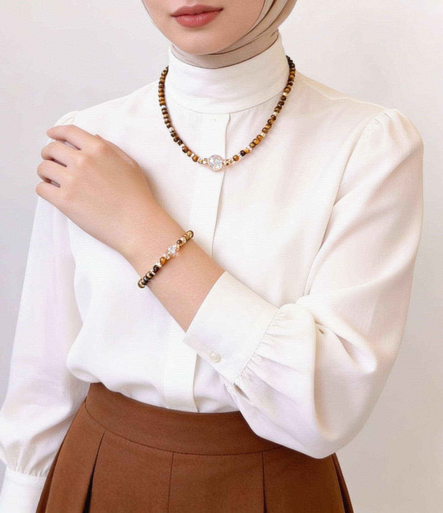 طقم دلال - نحاس خالص