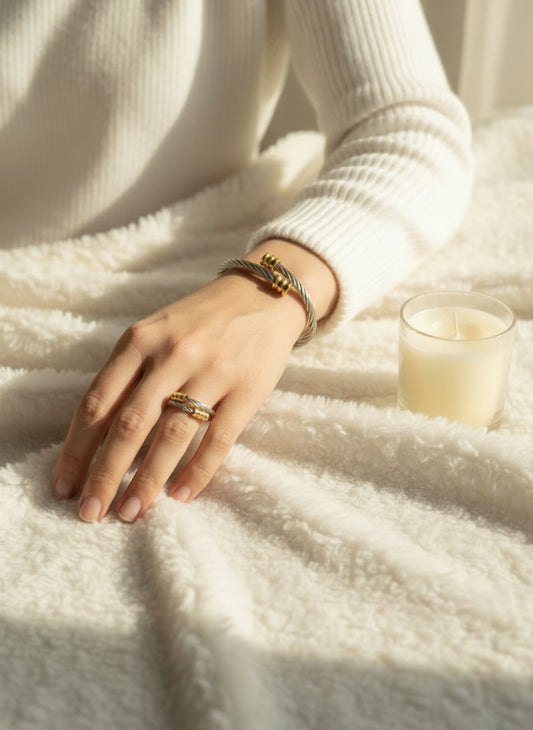 قلادة الفراشة - ستانلس ستيل