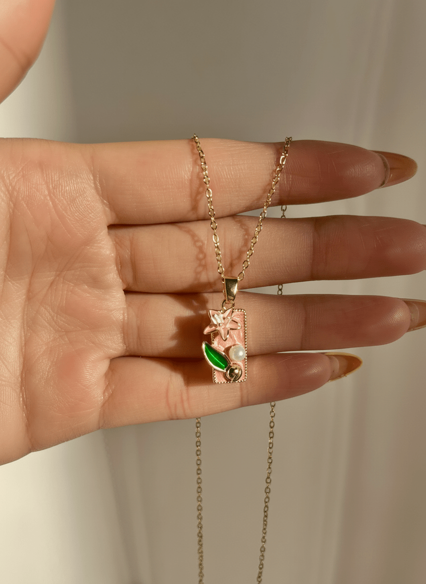 Liora Necklace - Stainless Steel