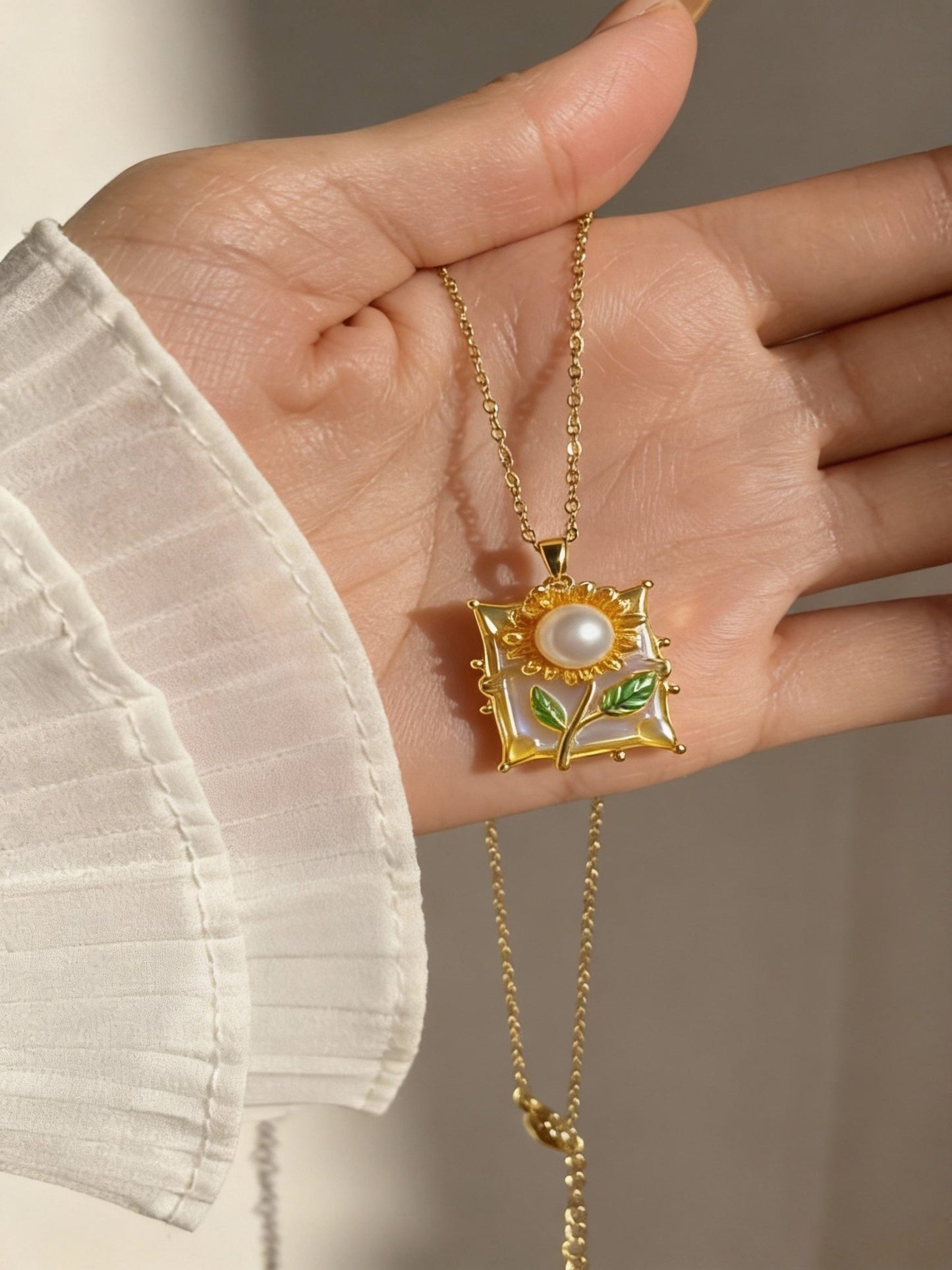 Siena Necklace - Stainless Steel